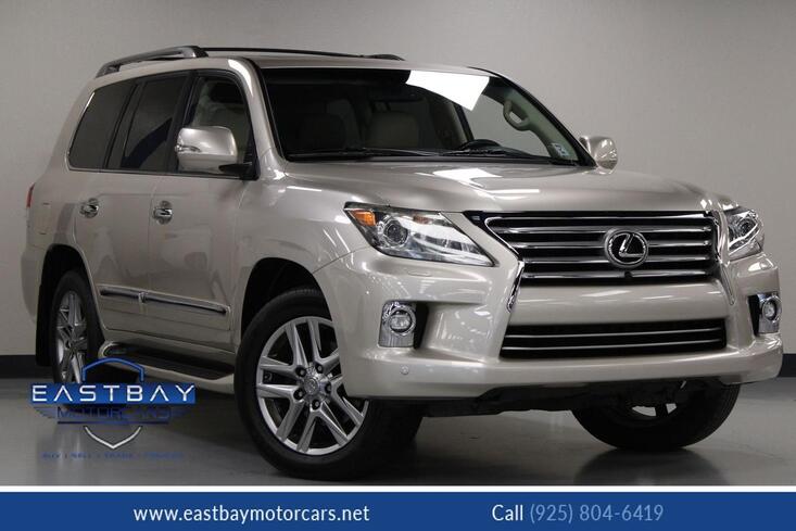 2014_Lexus_LX_570_ Dublin CA