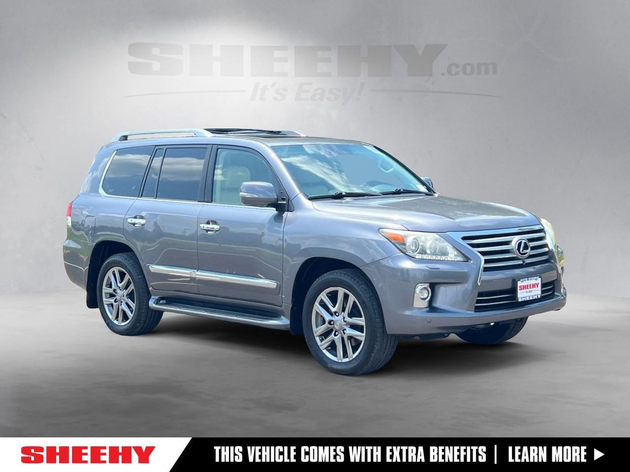 2014 Lexus LX 570