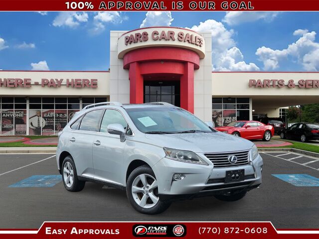 2014 Lexus RX 350