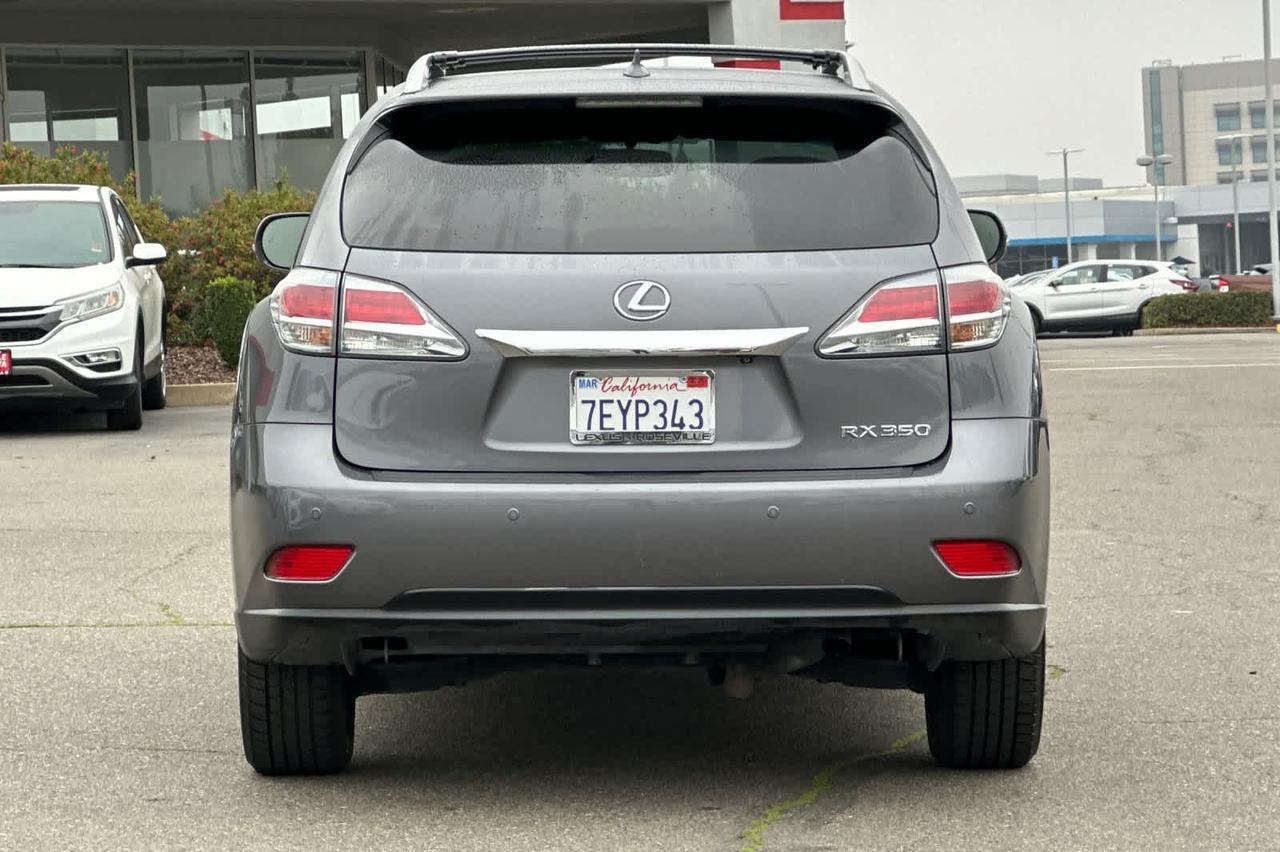 2014 Lexus RX 350 Roseville CA