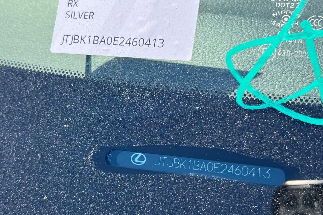 2014 Lexus RX 350 Roseville CA