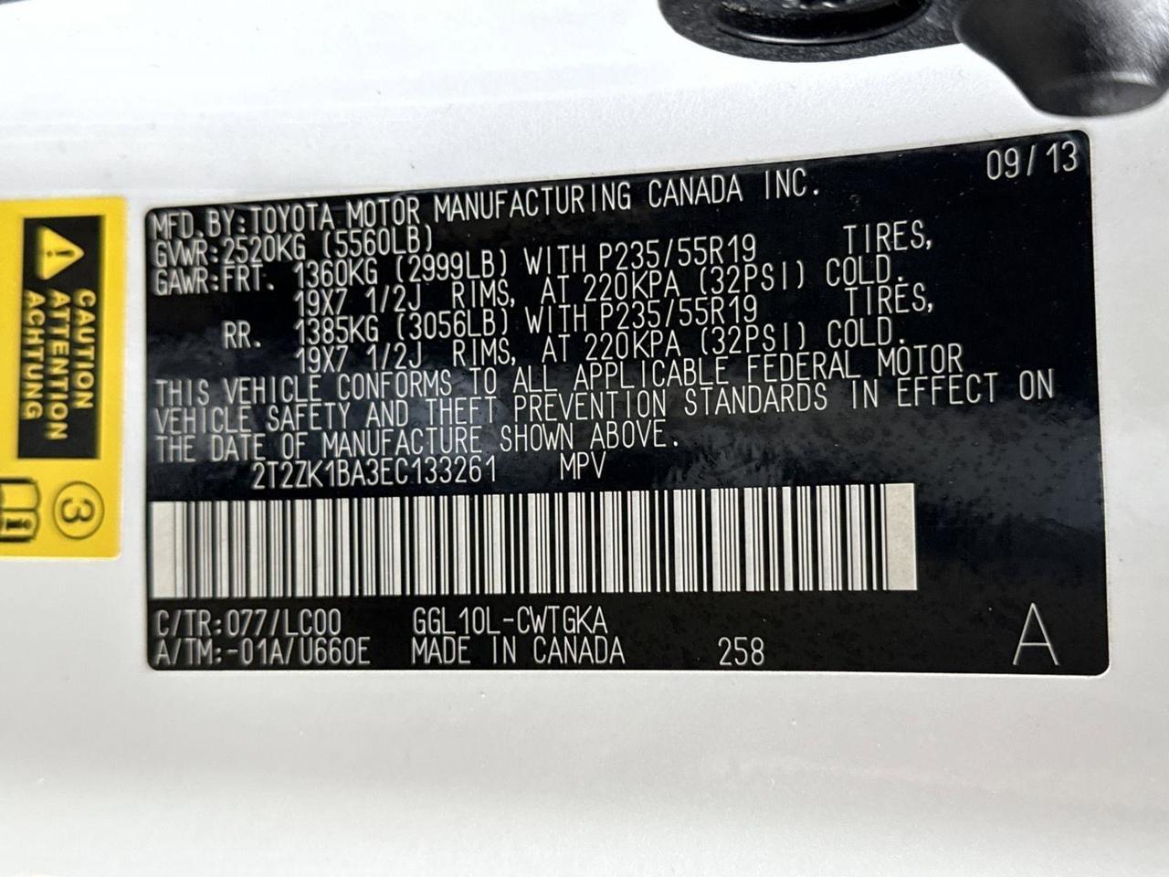 2014 Lexus RX 350 San Antonio TX