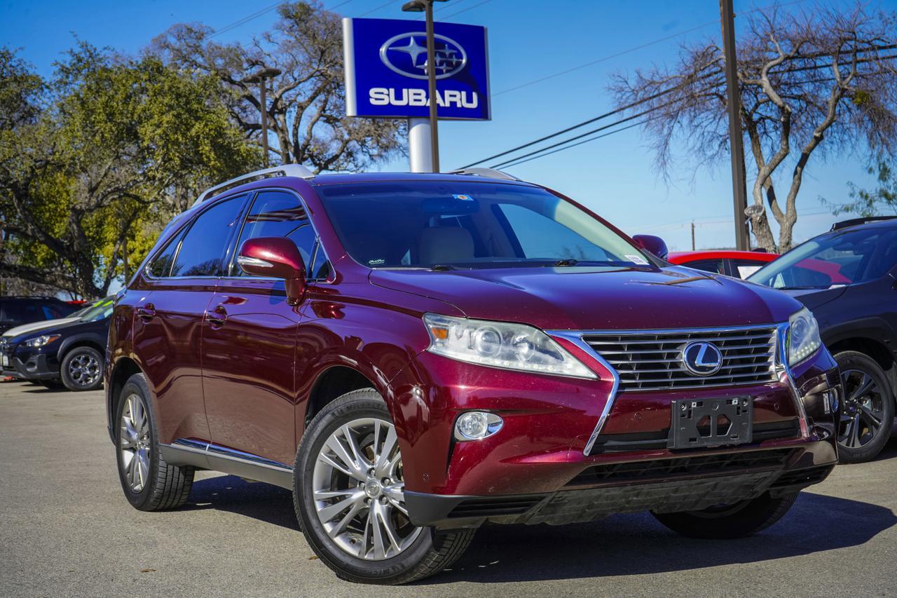 2014 Lexus RX 350