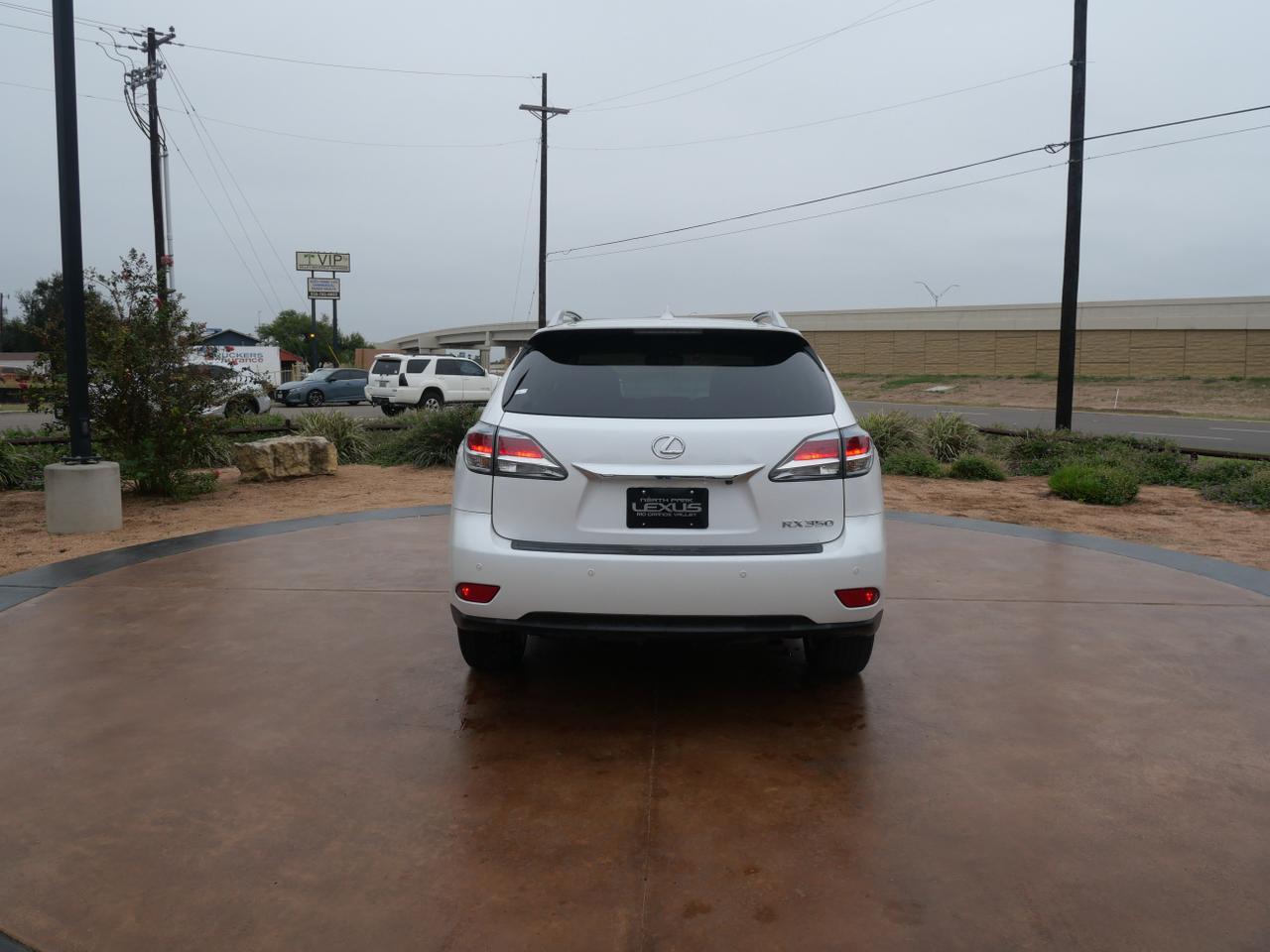 2014 Lexus RX 350 350