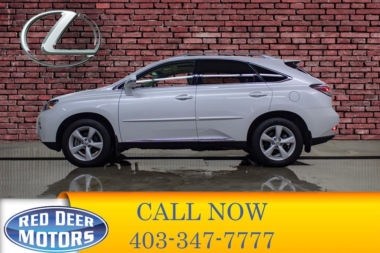 2014 Lexus RX 350 AWD Luxury Edition Leather Roof BCam