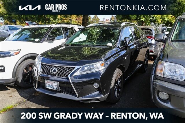2014 Lexus RX 350 F Sport Renton WA