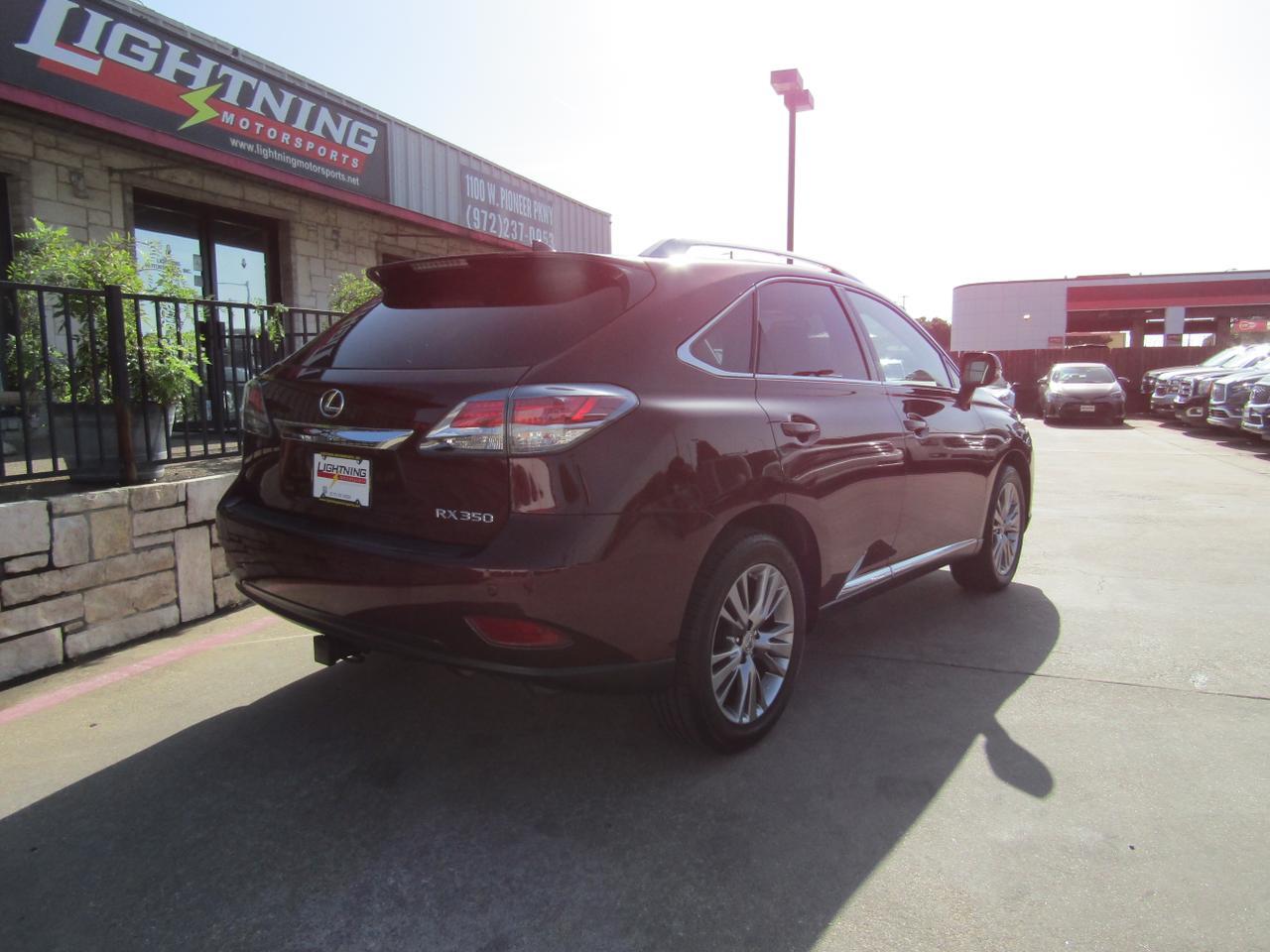 2014 Lexus RX 350 FWD 4dr Grand Prairie TX