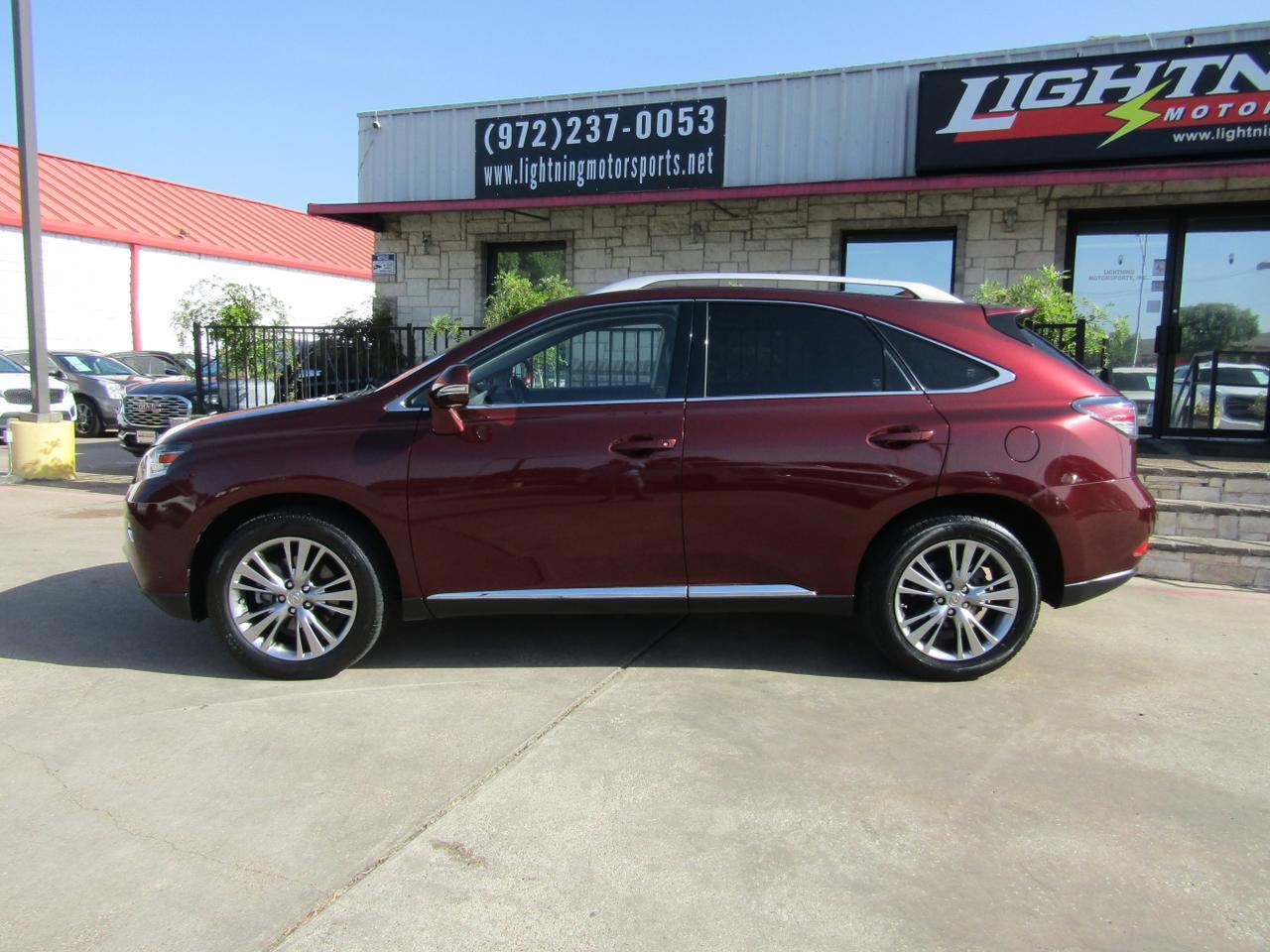 2014 Lexus RX 350 FWD 4dr Grand Prairie TX