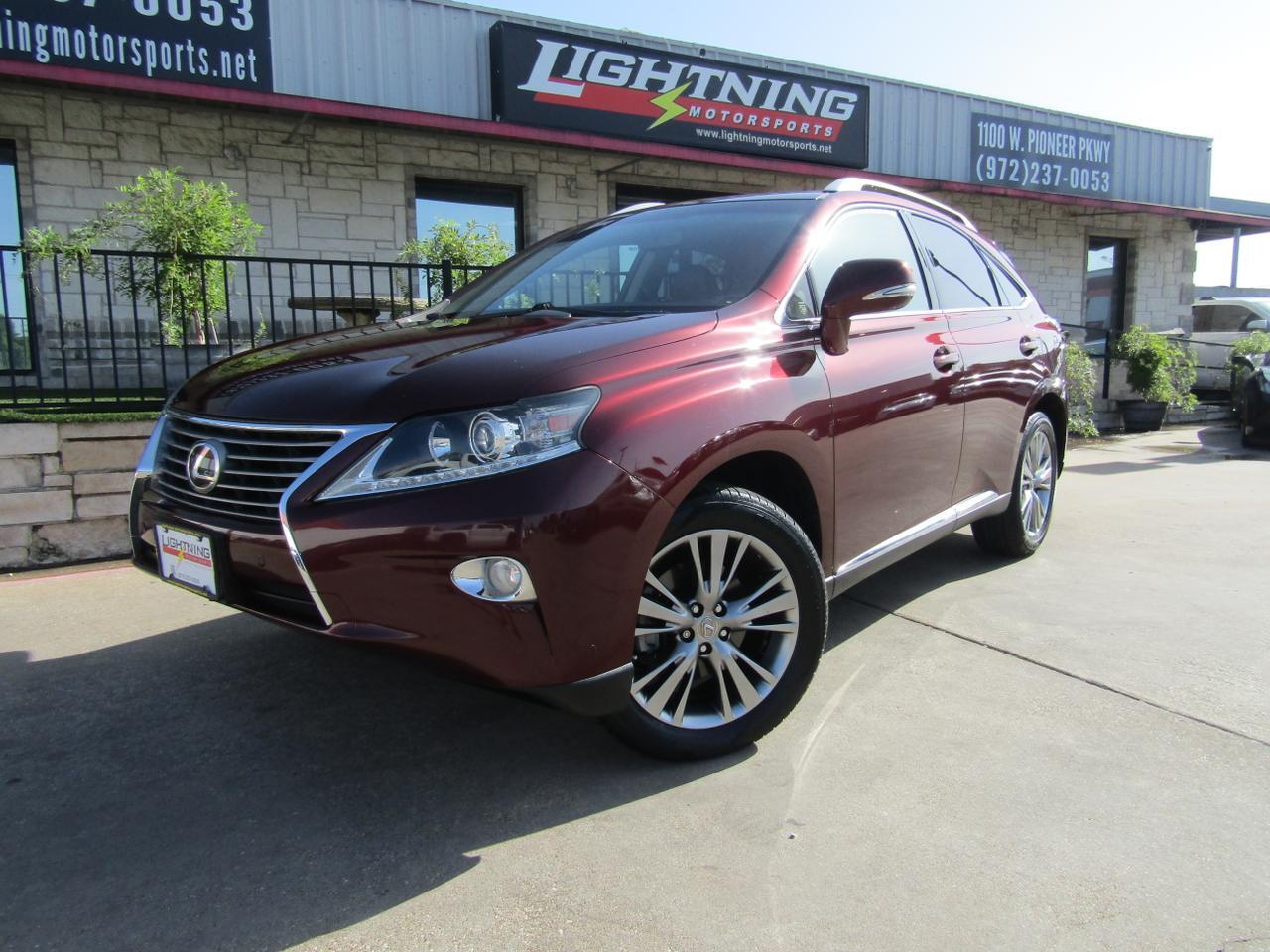2014 Lexus RX 350 FWD 4dr Grand Prairie TX