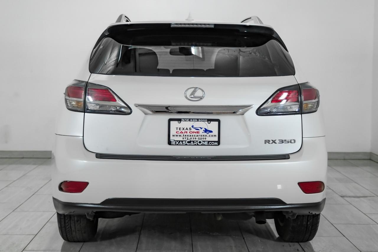 2014 Lexus RX 350 PREMIUM PKG BLIND SPOT MONITORING SUNROOF LEATHER SEATS KEYLESS START Carrollton TX