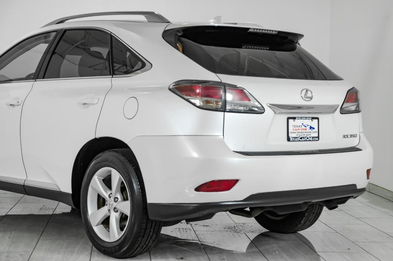 2014 Lexus RX 350 PREMIUM PKG BLIND SPOT MONITORING SUNROOF LEATHER SEATS KEYLESS START Carrollton TX