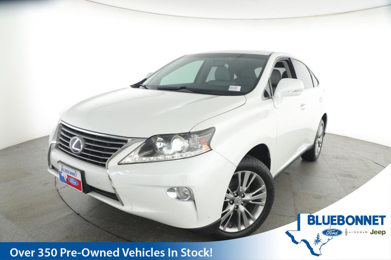 2014 Lexus RX 450h