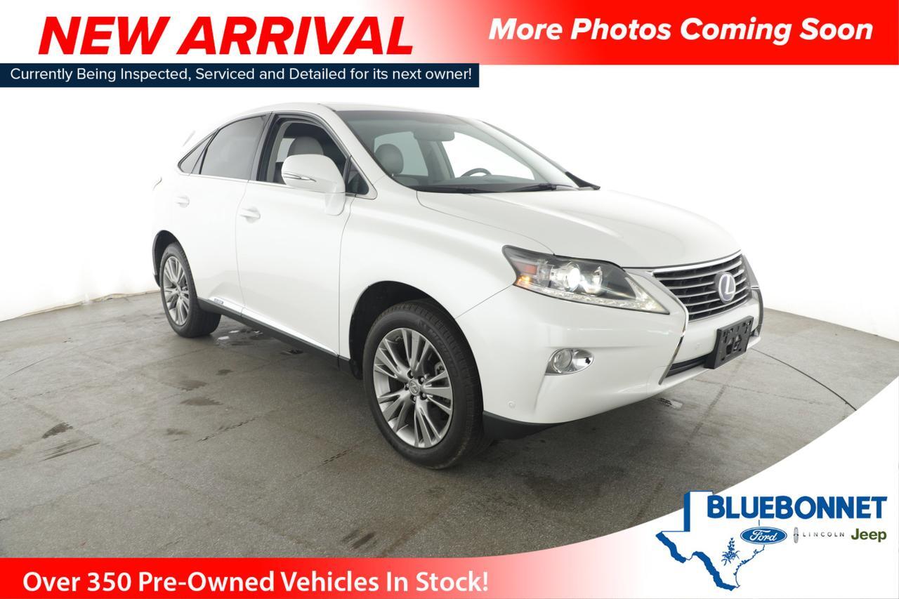 2014 Lexus RX 450h