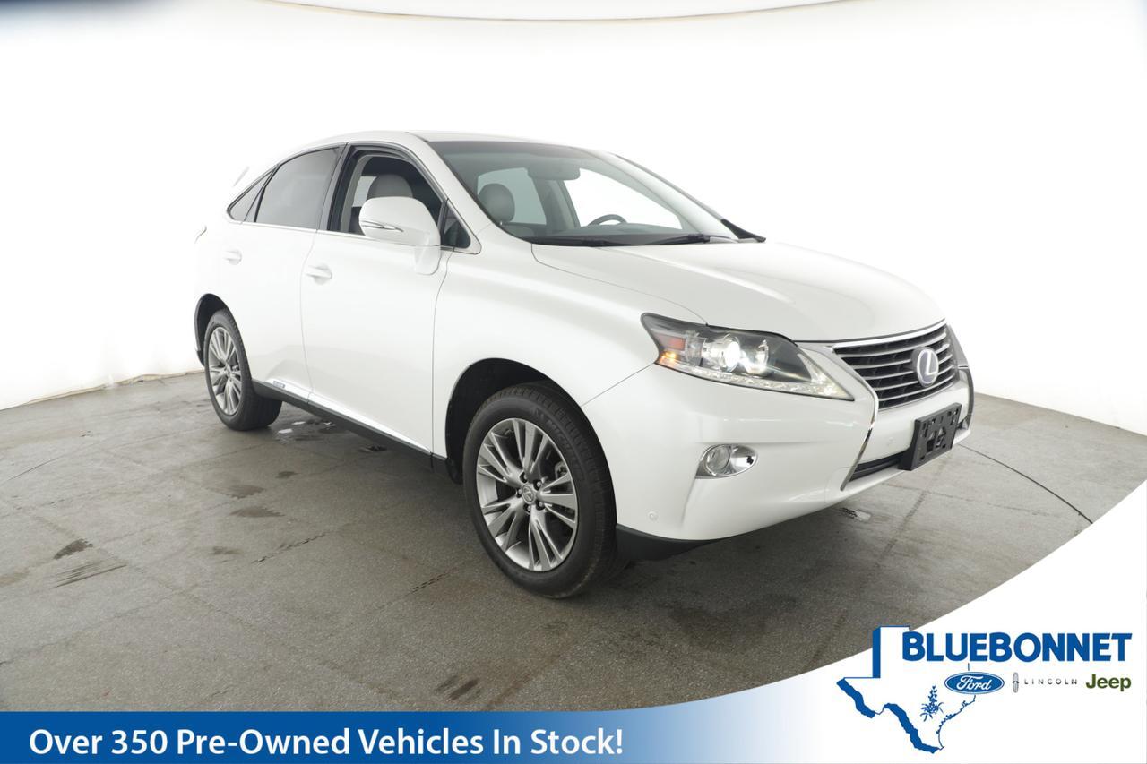 2014 Lexus RX 450h