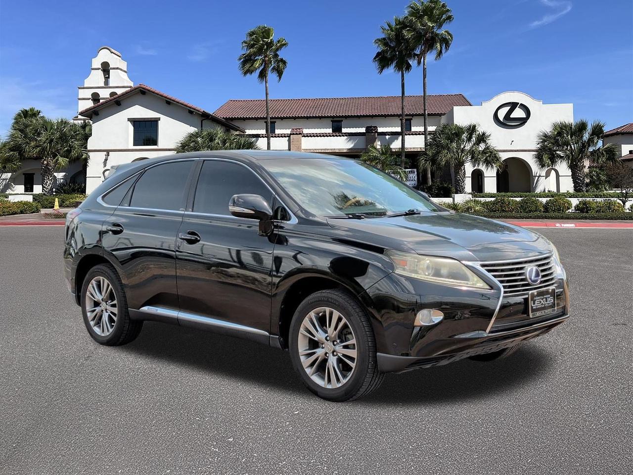 2014 Lexus RX 450h