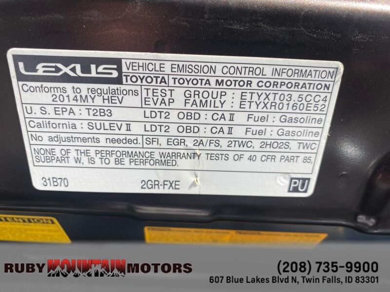 2014 Lexus RX 450h Twin Falls ID
