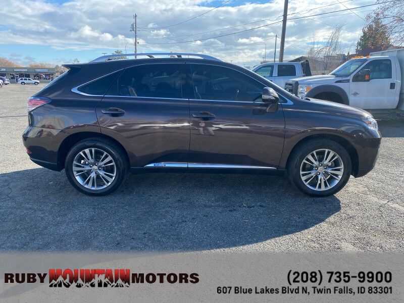 2014 Lexus RX 450h photo 3