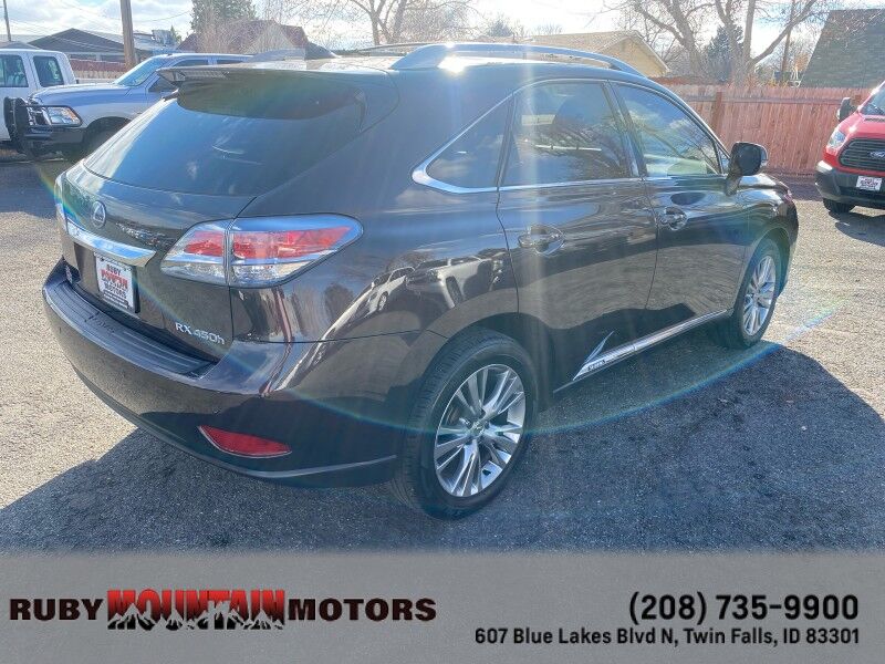 2014 Lexus RX 450h photo 2