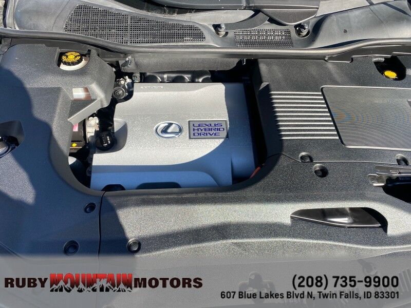 2014 Lexus RX 450h photo 4