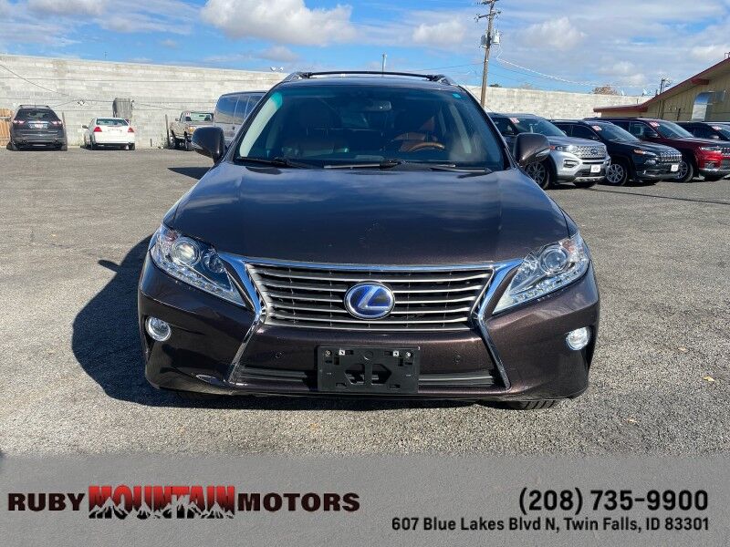 2014 Lexus RX 450h