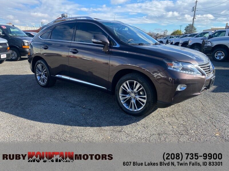 2014 Lexus RX 450h