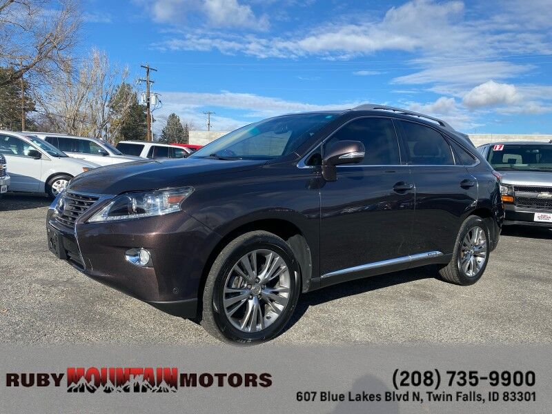 2014 Lexus RX 450h Twin Falls ID