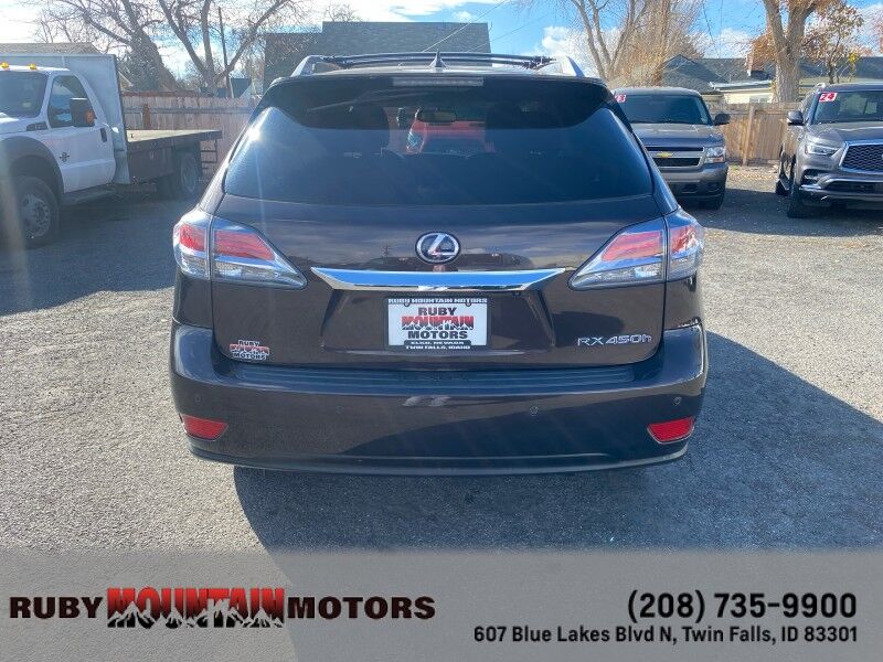 2014 Lexus RX 450h Twin Falls ID