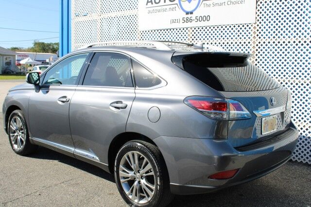 2014 Lexus RX 450h PREMIUM DRIVER ASSIST  Melbourne FL