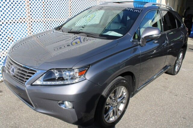 2014 Lexus RX 450h PREMIUM DRIVER ASSIST  Melbourne FL