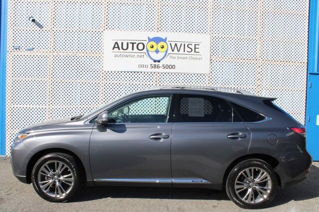 2014 Lexus RX 450h PREMIUM DRIVER ASSIST  Melbourne FL