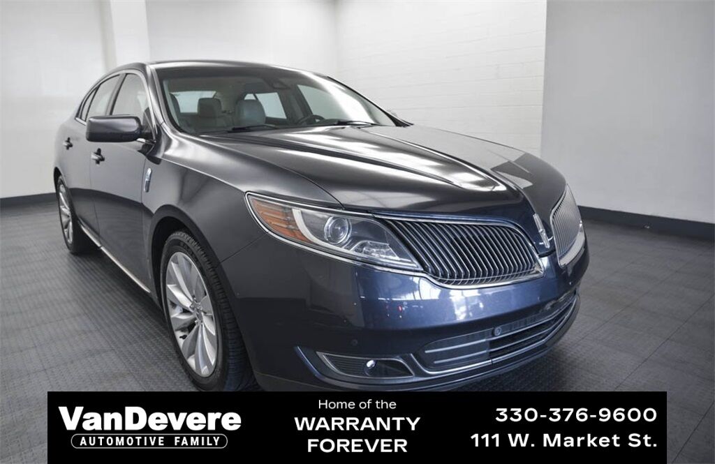 2014 Lincoln MKS Base AKRON OH