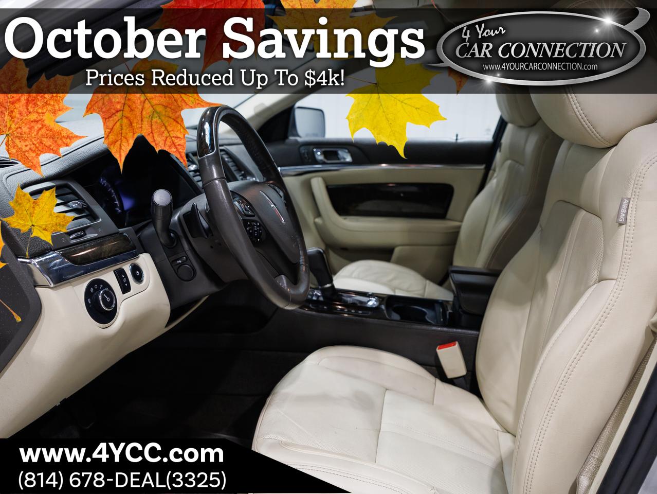 2014 Lincoln MKS EcoBoost AWD Cranberry PA