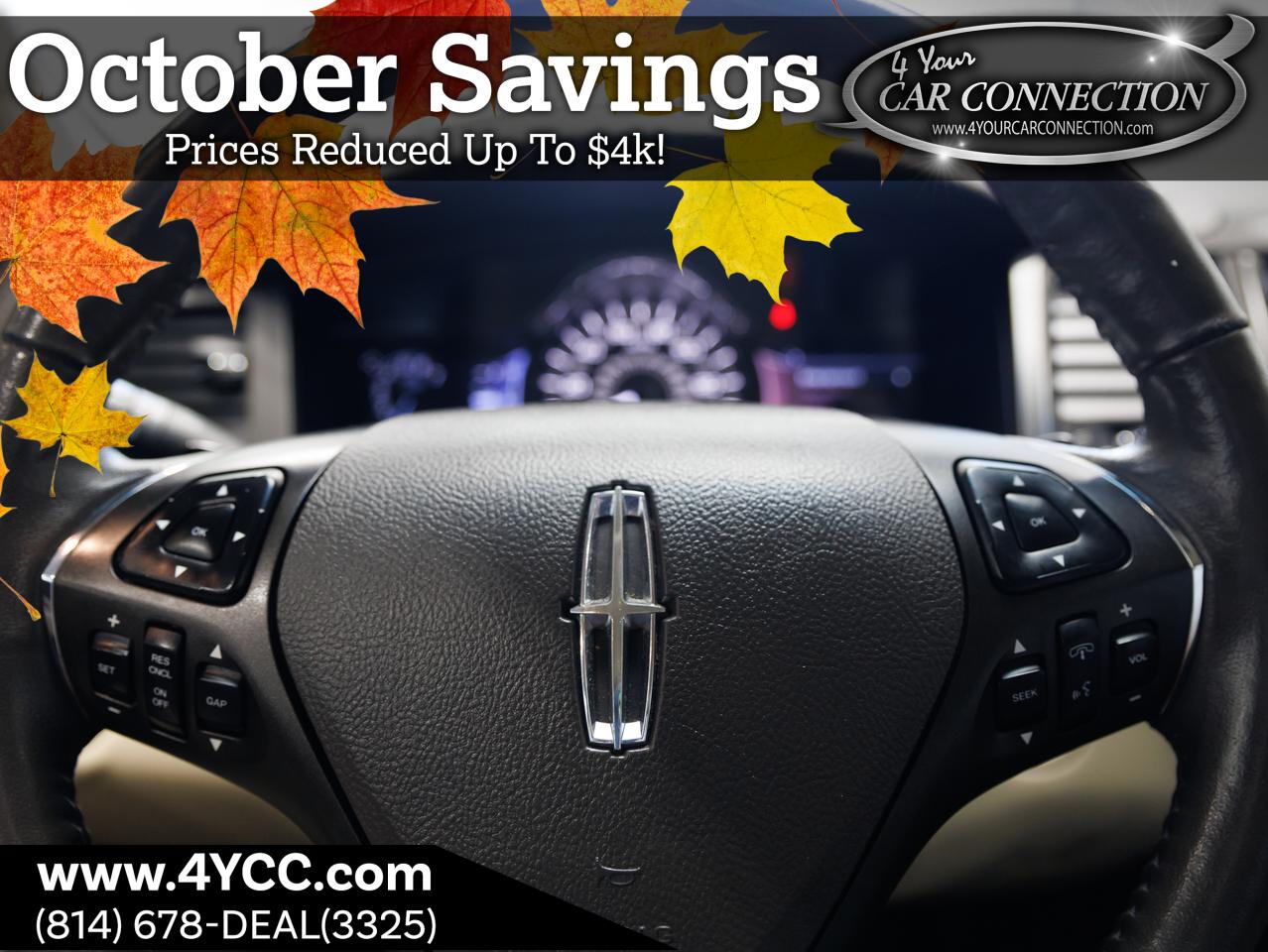 2014 Lincoln MKS EcoBoost AWD Cranberry PA