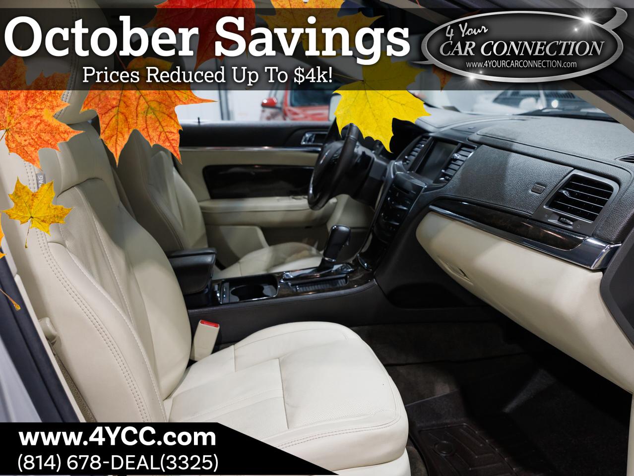 2014 Lincoln MKS EcoBoost AWD Cranberry PA