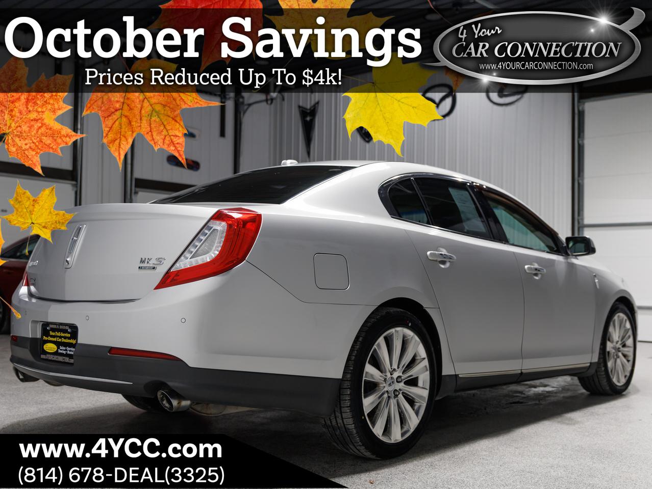 2014 Lincoln MKS EcoBoost AWD Cranberry PA