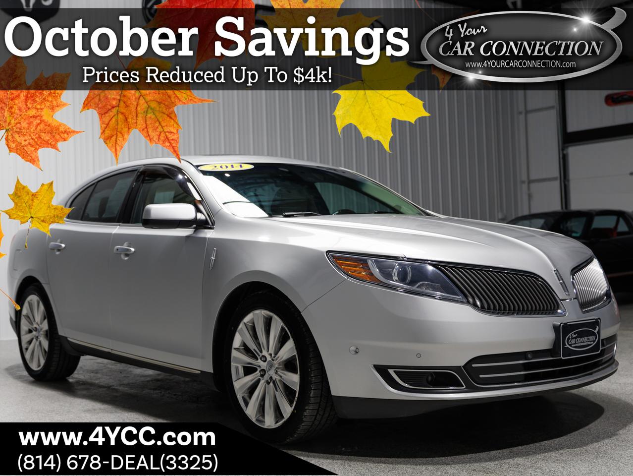 2014 Lincoln MKS EcoBoost AWD Cranberry PA