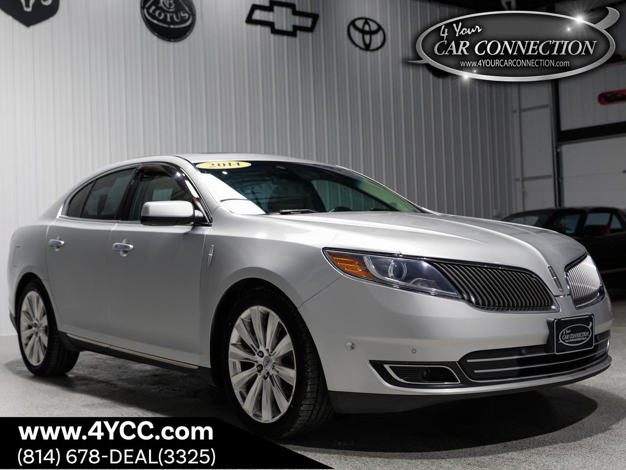 2014 Lincoln MKS EcoBoost AWD