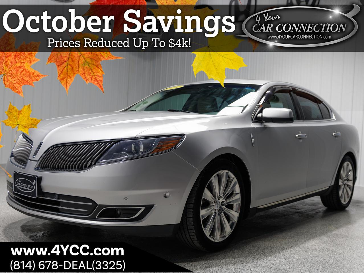 2014 Lincoln MKS EcoBoost AWD Cranberry PA