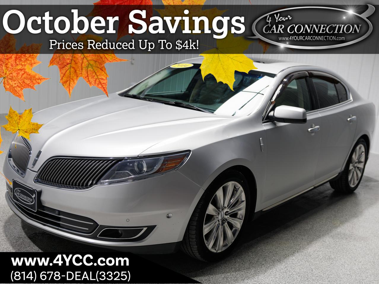 2014 Lincoln MKS EcoBoost AWD Cranberry PA