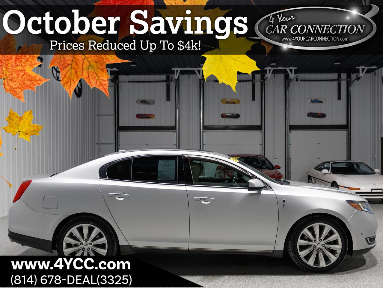 2014 Lincoln MKS EcoBoost AWD Cranberry PA