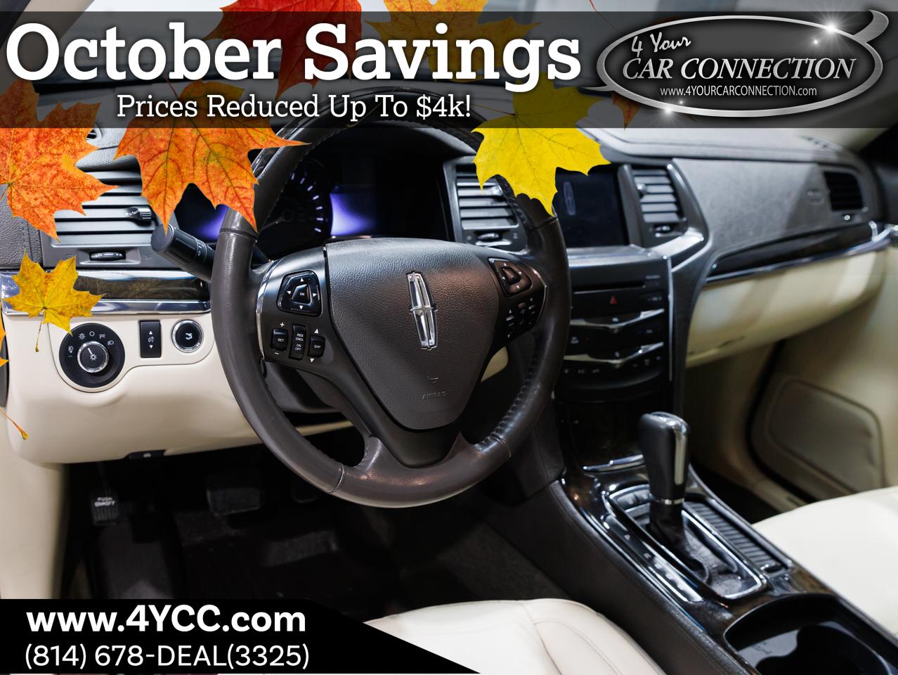 2014 Lincoln MKS EcoBoost AWD Cranberry PA