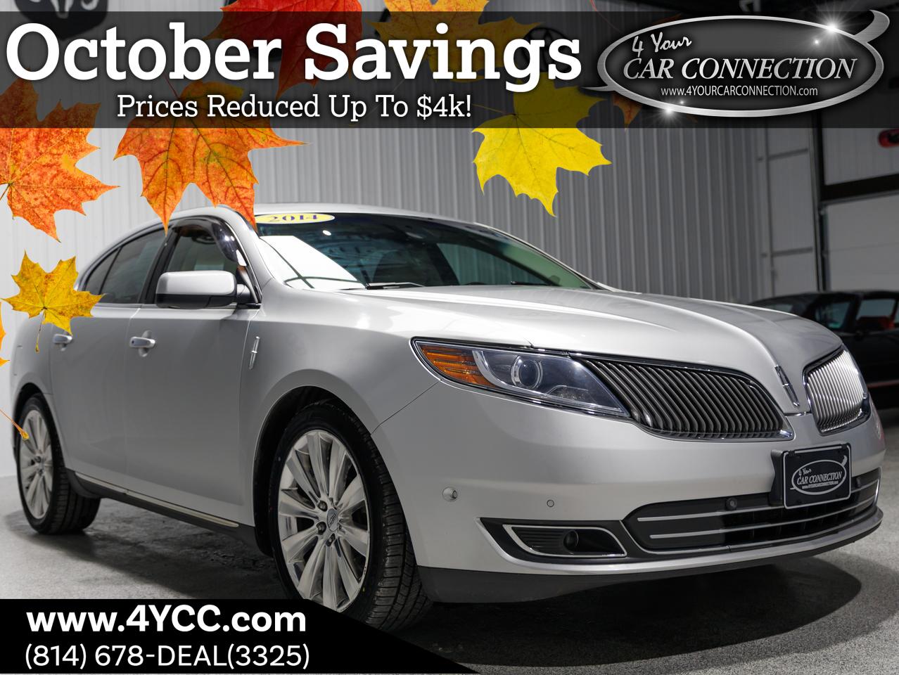2014 Lincoln MKS EcoBoost AWD Cranberry PA