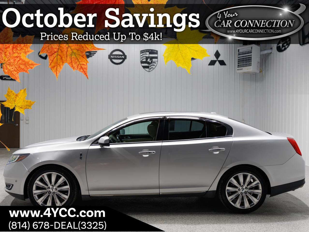2014 Lincoln MKS EcoBoost AWD Cranberry PA