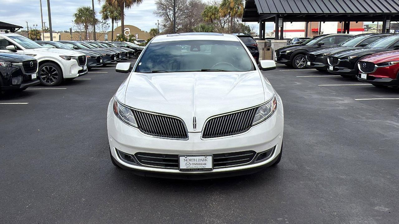 2014 Lincoln MKS EcoBoost