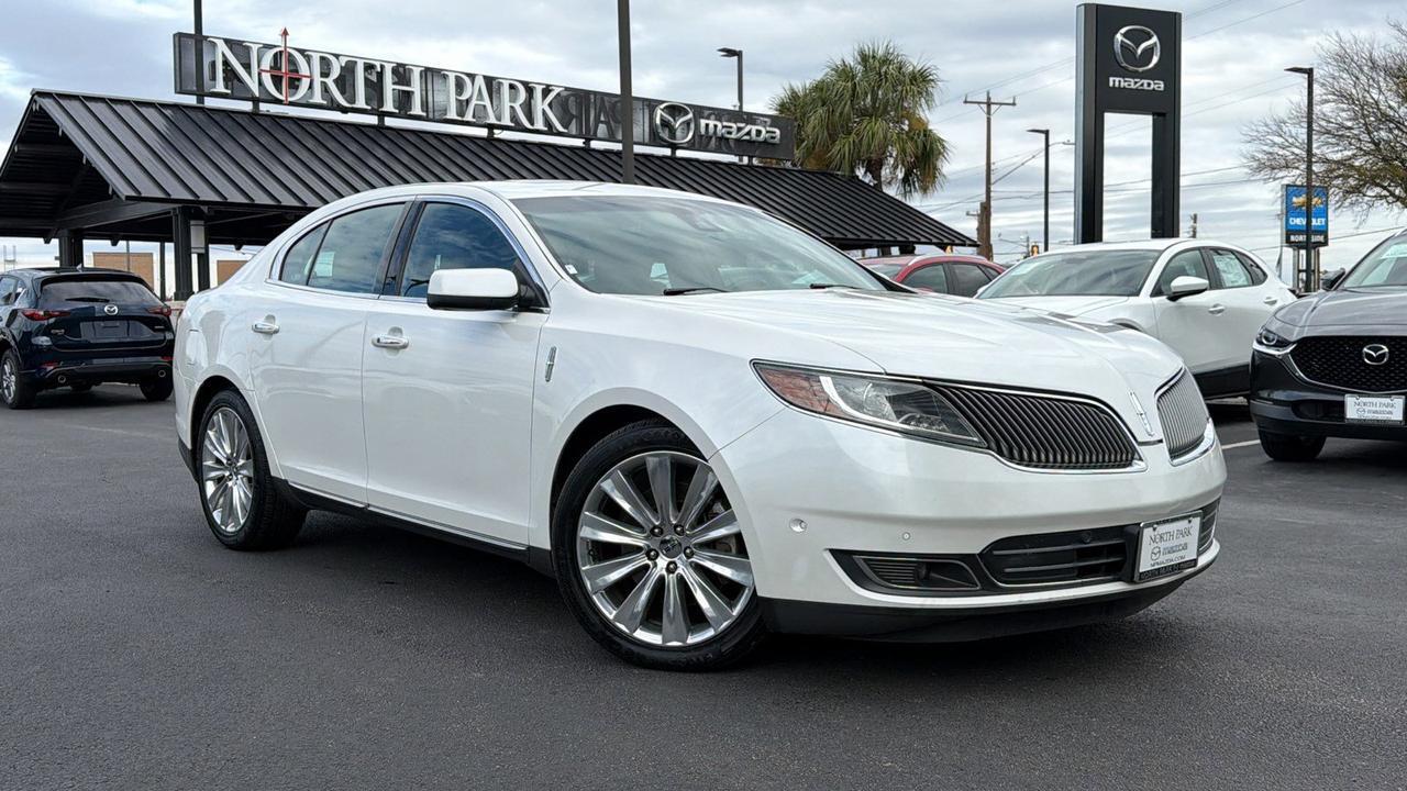 2014 Lincoln MKS EcoBoost