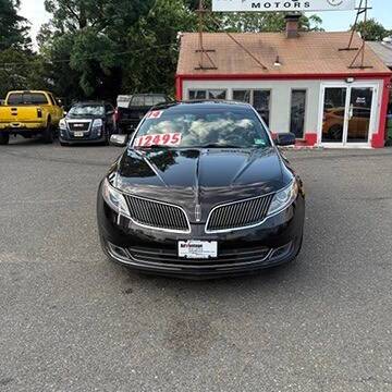 2014 Lincoln MKS Ecoboost AWD 4dr Sedan Edison NJ