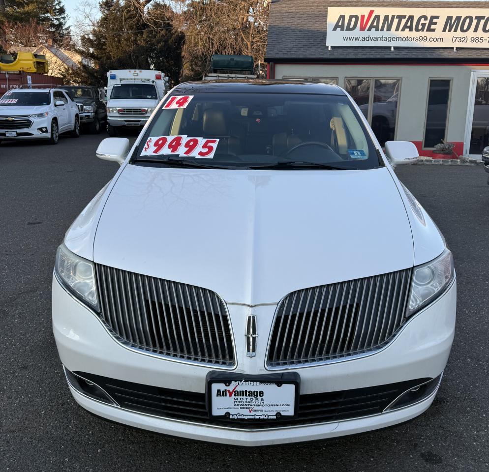 2014 Lincoln MKT EcoBoost