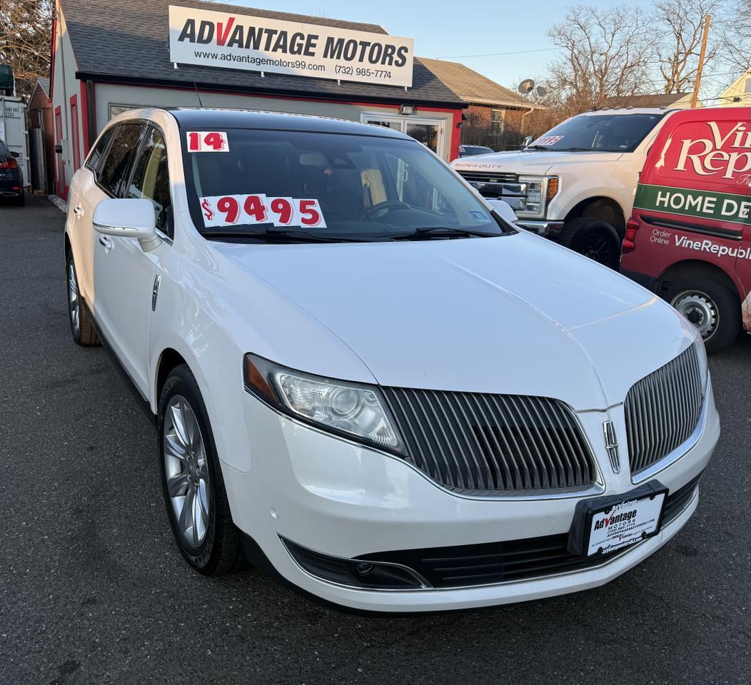 2014 Lincoln MKT EcoBoost
