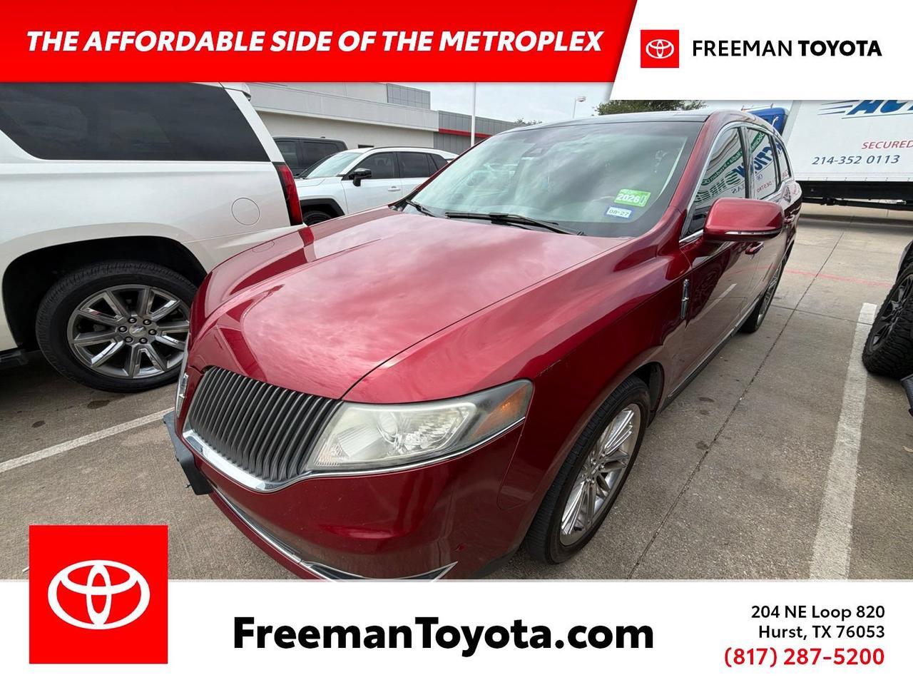 2014 Lincoln MKT EcoBoost Hurst TX