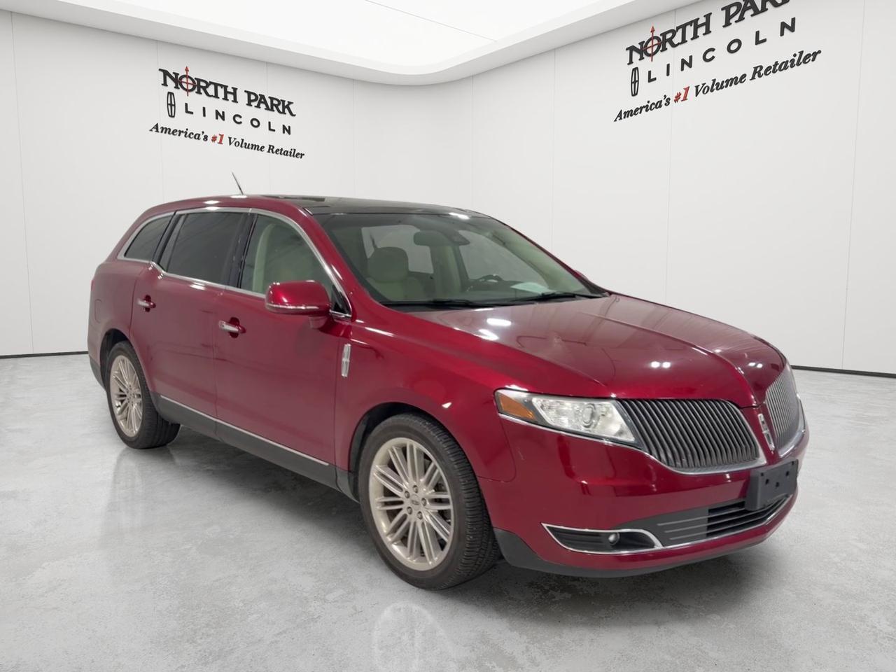 2014 Lincoln MKT EcoBoost San Antonio TX